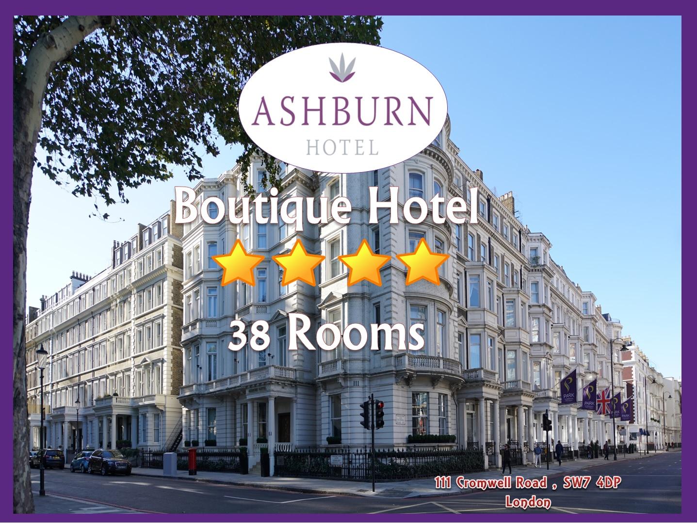 Ashburn Hotel London Eksteriør bilde